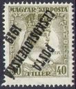 109280 / 0 - Philately / Czechoslovakia 1918-1939 / Posta Ceskoslovenska 1919 Overprint Issue / Hungarian Charles, Zita