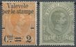 110116 / 0 - Filatelie / Evropa / Itálie / Itálie 1861-1918