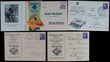 121980 / 0 - Philately / Other Philatelic Domains / Advert - Overprints and Labels / Bohemia and Moravia