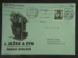 122896 / 0 - Philately / Other Philatelic Domains / Advert - Overprints and Labels / Czechoslovakia 1945-92