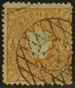 123781 / 0 - Philately / Europe / Germany / German states / Saxony