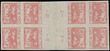 124965 / 55 - Filatelie / ČSR I. / Hradčany 1918 - nezoubkované