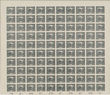 125220 / 59 - Filatelie / ČSR I. / Hradčany 1918 - nezoubkované