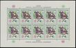 142430 / 0 - Philately / Czechoslovakia 1945-1992 / Blocks of Ten