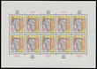 175720 / 0 - Philately / Czechoslovakia 1945-1992 / Blocks of Ten