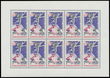 175728 / 0 - Philately / Czechoslovakia 1945-1992 / Blocks of Ten