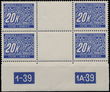 179979 / 0 - Filatelie / Protektorát ČaM / Doplatní
