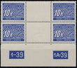 179980 / 0 - Filatelie / Protektorát ČaM / Doplatní