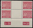 179981 / 0 - Filatelie / Protektorát ČaM / Doplatní