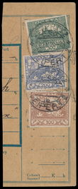 197573 / 3330 - Filatelie / ČSR I. - ex PYTLÍČEK / Hradčany - celistvosti