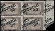 197577 / 3334 - Philately / Czechoslovakia 1918-39 - ex PYTLÍČEK / Posta Ceskoslovenska 1919 Overprint Issue / Hungarian Parliament