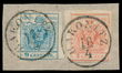 198103 / 0 - Filatelie / Evropa / Rakousko / I. emise 1850