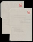 198131 / 0 - Philately / Europe / Germany / Postal stationery