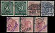 198414 / 0 - Filatelie / Evropa / Německo / Okupační zóny