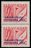 198440 / 3282 - Filatelie / Slovensko 1939-1945 / Potravní daň a kontrolní známky