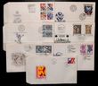 199132 / 0 - Filatelie / ČSR II. / Filatelistické obory / FDC