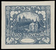 199227 / 3328 - Philately / Czechoslovakia 1918-39 - ex PYTLÍČEK / Hradcany Issue - Trial Prints