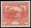 199228 / 3325 - Philately / Czechoslovakia 1918-39 - ex PYTLÍČEK / Hradcany Issue - Trial Prints