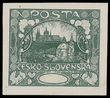 199231 / 3329 - Philately / Czechoslovakia 1918-39 - ex PYTLÍČEK / Hradcany Issue - Trial Prints