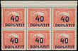 199305 / 3383 - Filatelie / ČSR I. - ex PYTLÍČEK / Doplatní