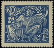 199407 / 0 - Filatelie / ČSR I. / Hospodářství a věda 1923
