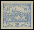 199415 / 0 - Philately / Czechoslovakia 1918-1939 / Hradcany Issue - Imperforated