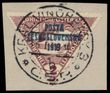 199479 / 0 - Filatelie / ČSR I. / PČ 1919 / Rakouské Spěšné 1916-1917
