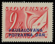 199663 / 3283 - Filatelie / Slovensko 1939-1945 / Potravní daň a kontrolní známky