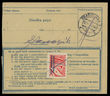 199664 / 3284 - Filatelie / Slovensko 1939-1945 / Potravní daň a kontrolní známky