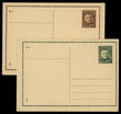 199673 / 3298 - Filatelie / Slovensko 1939-1945 / Celiny Slovensko 1939-1945 / CDV - Dopisnice