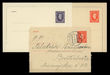 199675 / 3300 - Filatelie / Slovensko 1939-1945 / Celiny Slovensko 1939-1945 / CZL - Zálepky