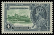 199708 / 736 - Filatelie / Amerika a Karibik / Střední Amerika / Britský Honduras