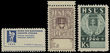 200627 / 3288 - Filatelie / Slovensko 1939-1945 / Filatelistické obory / Reklamní přítisky a nálepky
