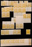 200657 / 3313 - Filatelie / Zakarpatská Ukrajina / Zakarpatská Ukrajina po r. 1944 / Definitivní vydání NRZU