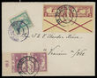 200944 / 0 - Filatelie / ČSR I. / Předběžné, souběžné 1918-1919 / Známky rakouského původu