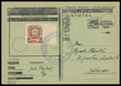 201018 / 3312 - Filatelie / Zakarpatská Ukrajina / Zakarpatská Ukrajina po r. 1944 / Definitivní vydání NRZU