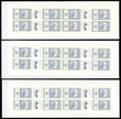 202972 / 0 - Philately / Czech Republic / Stamp Booklets