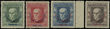 203590 / 0 - Philately / Czechoslovakia 1918-1939 / Masaryk Issue 1923-1926