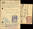22581 / 3780 - Fiskální ceniny