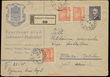 22592 / 2555 - Filatelie / Filatelistické obory / Reklamní přítisky a nálepky / ČSR II