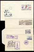25880 / 1863 - Filatelie / ČSR II. / Celiny ČSR II. / COB - Celinové obálky