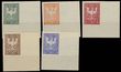 27660 / 1549 - Philately / Czechoslovakia 1945-1992 / Revolutionary Overprints 1944-1945