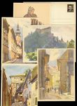 28096 / 1983 - Philately / Czechoslovakia 1945-1992 / Postal Stationery CZE 1945-1992 / Picture Cards with Postmark