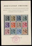 29414 / 1550 - Philately / Czechoslovakia 1945-1992 / Revolutionary Overprints 1944-1945