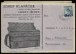 30489 / 2553 - Filatelie / Filatelistické obory / Reklamní přítisky a nálepky / ČSR II
