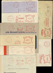 36364 / 0 - Filatelie / Filatelistické obory / Frankotypy - OVS / ČaM