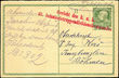 36478 / 0 - Filatelie / Filatelistické obory / Polní pošta / Rakousko-Uhersko / Číselná razítka