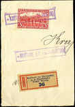 38144 / 2202 - Philately / Other Philatelic Domains / Postal Agencies / Czechoslovakia 1918-39