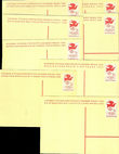 40119 / 1948 - Philately / Czechoslovakia 1945-1992 / Postal Stationery CZE 1945-1992 / Picture Cards with Postmark