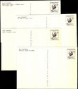 40123 / 1949 - Philately / Czechoslovakia 1945-1992 / Postal Stationery CZE 1945-1992 / Picture Cards with Postmark